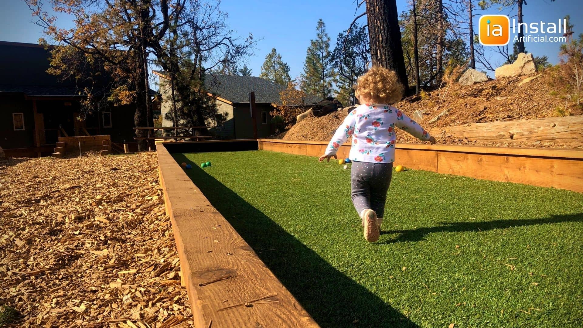 Building a Backyard Bocce Ball Court with Artificial Turf